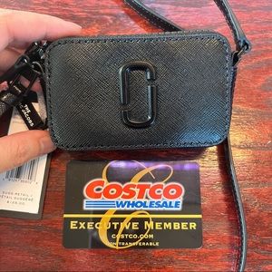 Marc Jacob Snapshot Crossbody mini camera bag DTM black 100% NWT Authentic